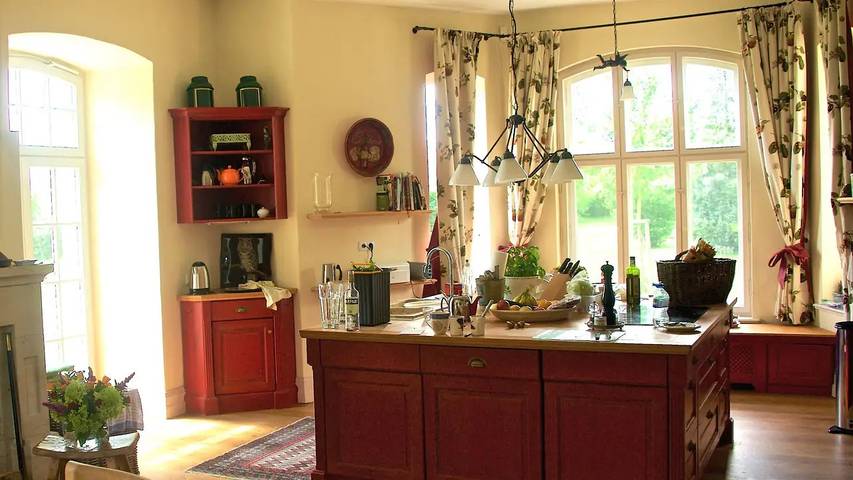Ferienhaus für 15 Personen, mit Garten und Terrasse, mit Haustier in Prignitz - 4