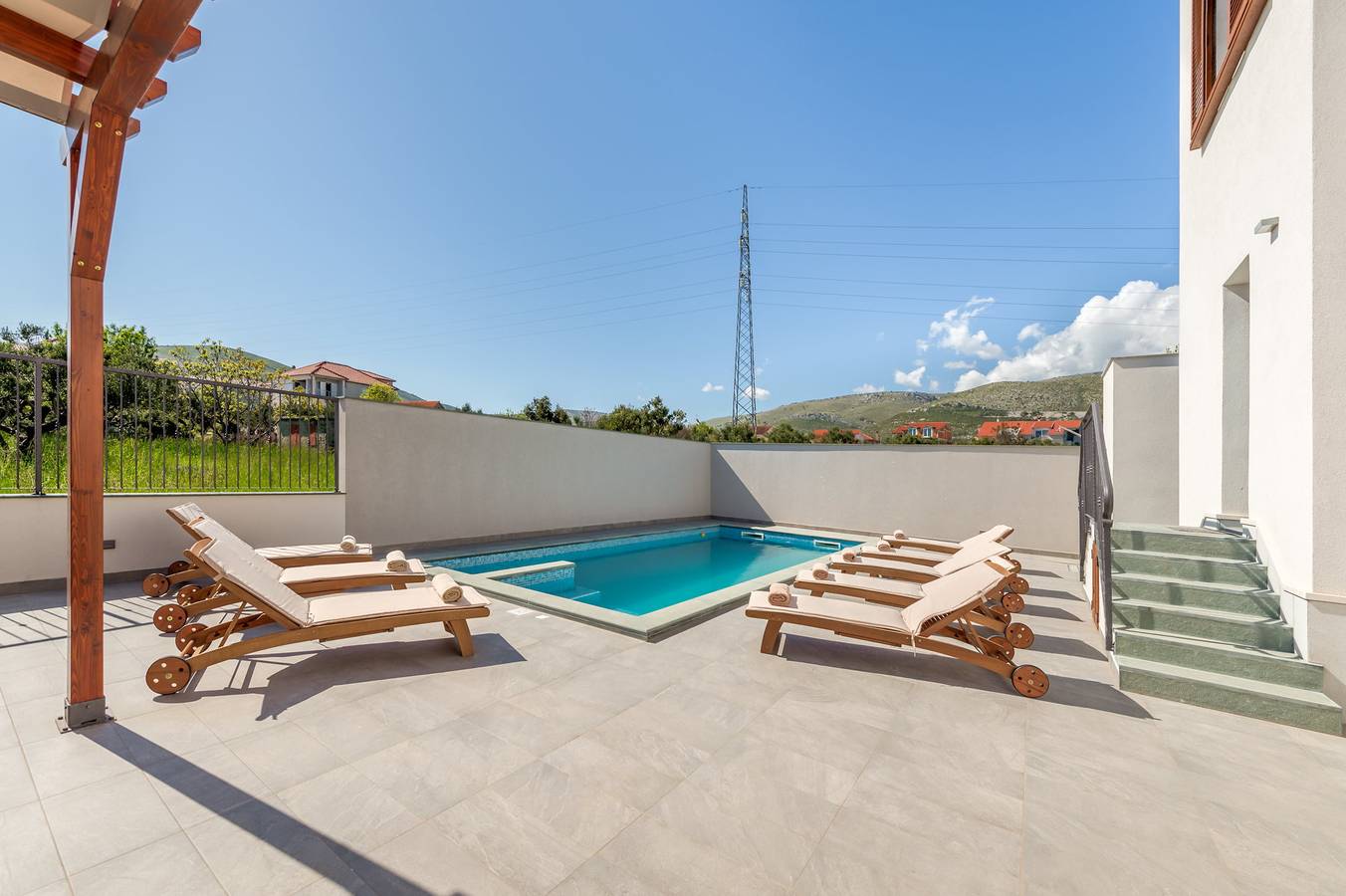 Villa Modea with Heated Pool in Trogir, Split-Dalmatie