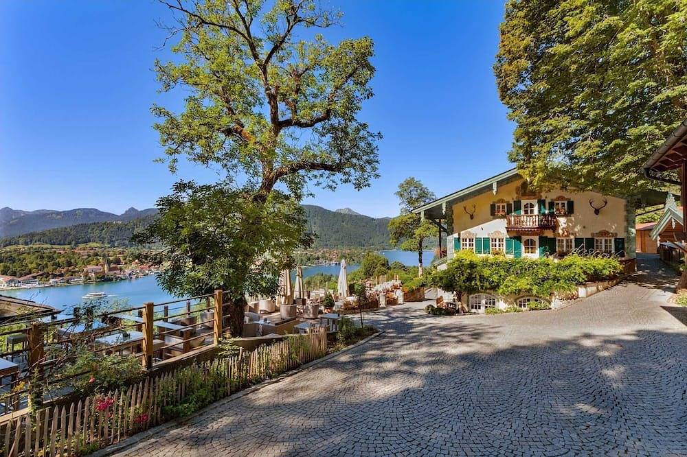 Doppelzimmer mit Balkon - Hotel Leeberghof in Bayerische Alpen