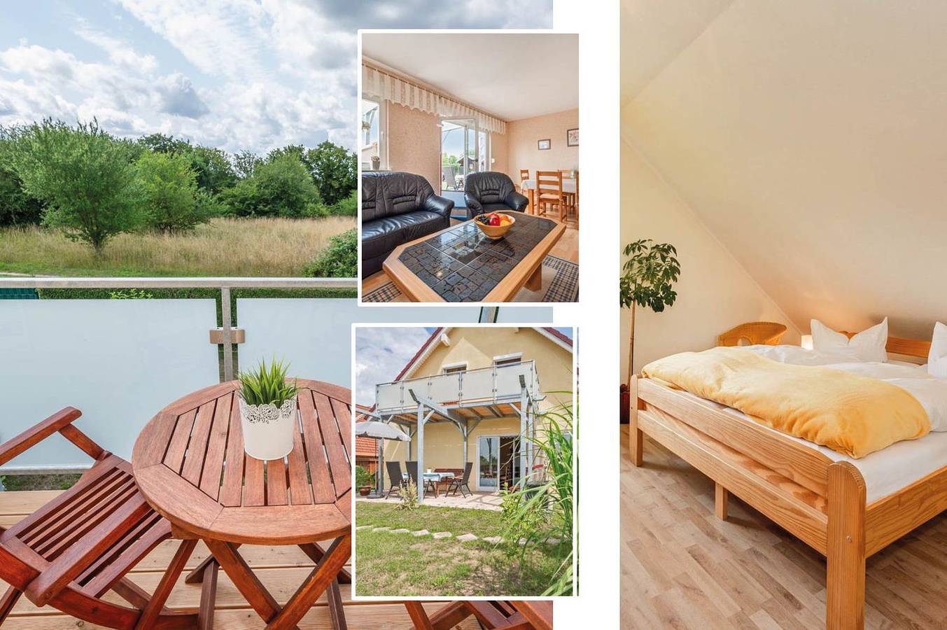 Ferienhaus in Usedom ab 102€ pro Nacht