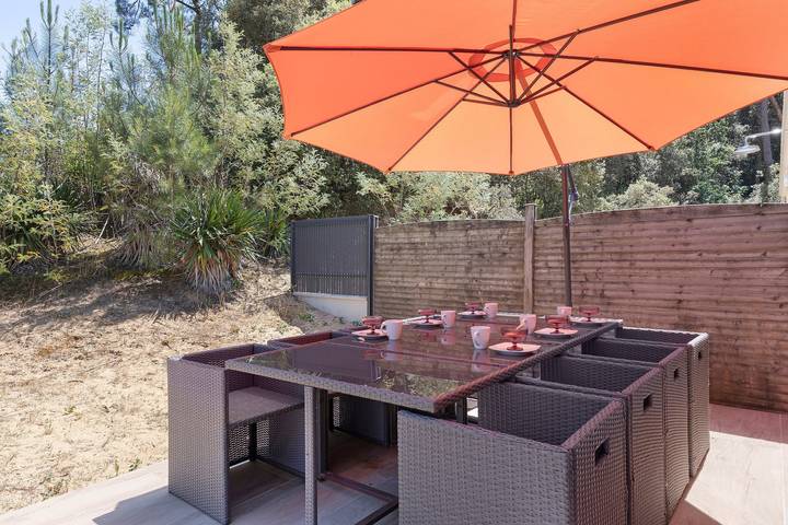 Casa de vacaciones para 4 personas, con jardín - 1
