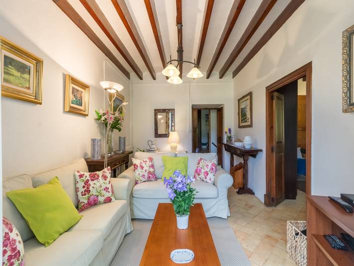 Casa rural para 6 personas, con balcón además de piscina y jardín, Familias con niños en Esporles - 3