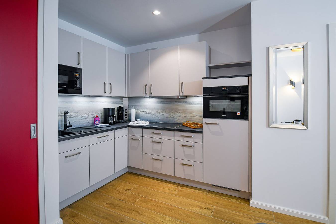 Apartamento entero, Duhner Strandnest Sp01 -  im Haus Duhner Spitze, Toplage direkt am Wattenmeer in Duhnen, Cuxhaven