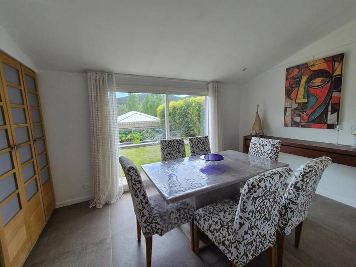 Location de vacances pour 6 personnes, avec vue et jardin à Séranon - 4