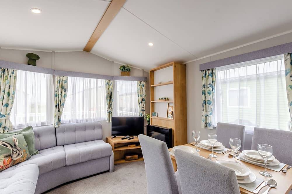 Bronze 2 Bedroom Caravan, Sleeps 4 in California (Great Yarmouth), Great Yarmouth