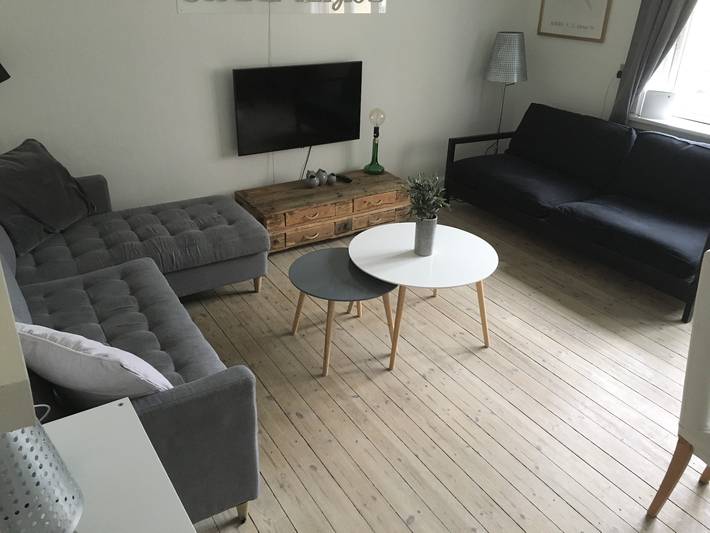Gîte pour 3 personnes, avec jardin et balcon à Copenhague - 2