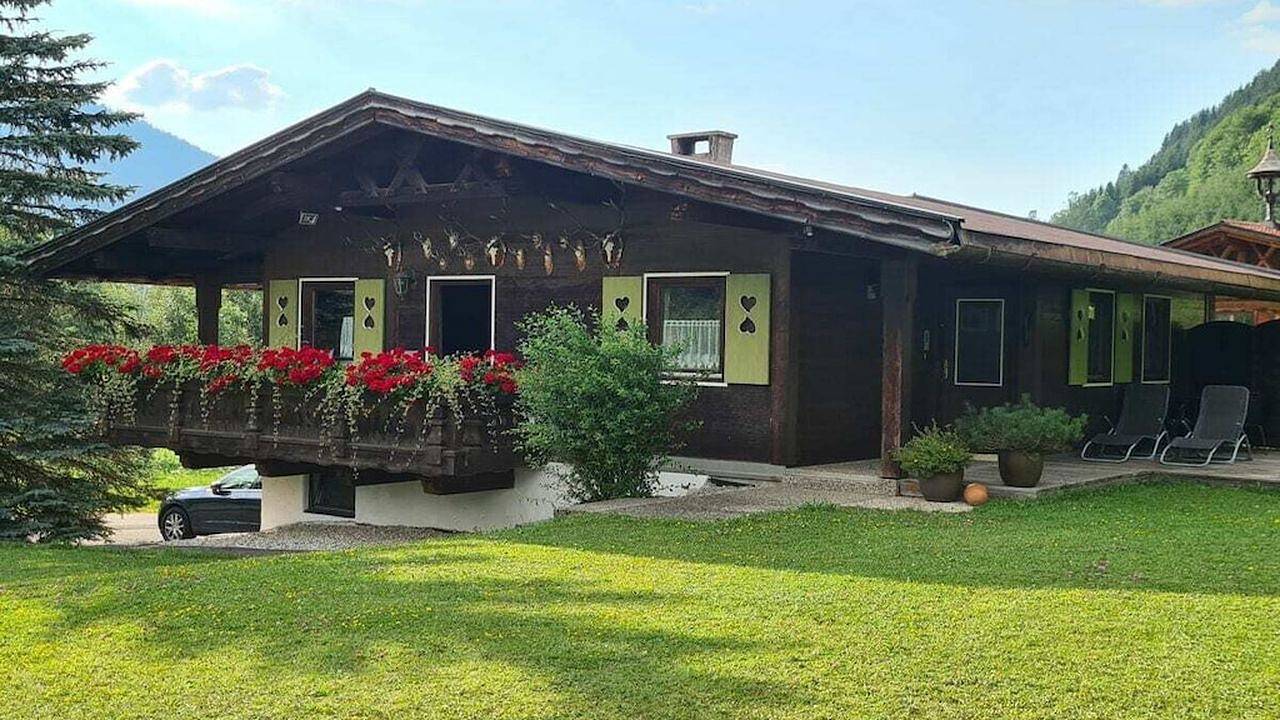 Ferienhaus für 4 Personen (80 m²) in Zöblen in Zöblen, Allgäuer Alpen (Österreich)