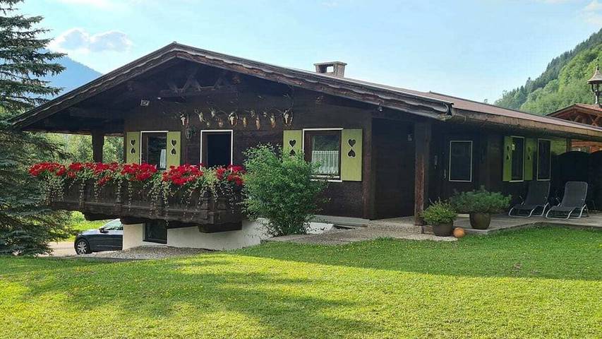 Chalet für 4 Personen, mit Garten in Tannheimer Tal