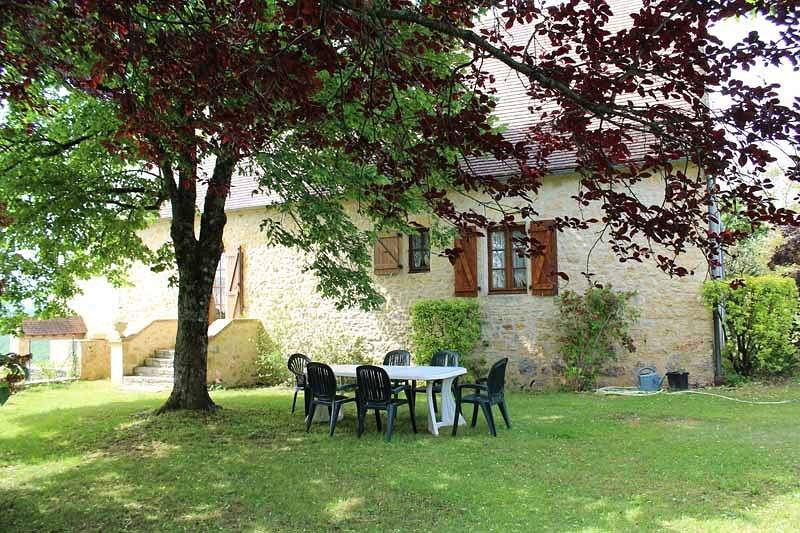 Bardille-La cheminée in Daglan, Périgord Noir