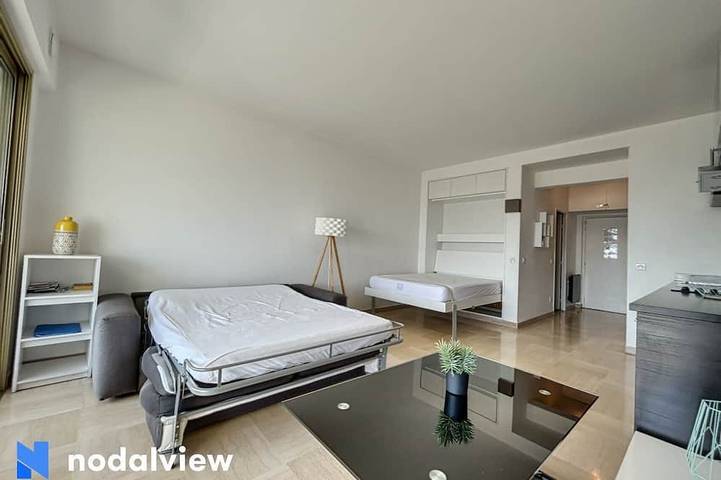 Entire apartment, Exceptional sea view, Marina Baie des Anges in Villeneuve-Loubet Plage, Villeneuve-Loubet