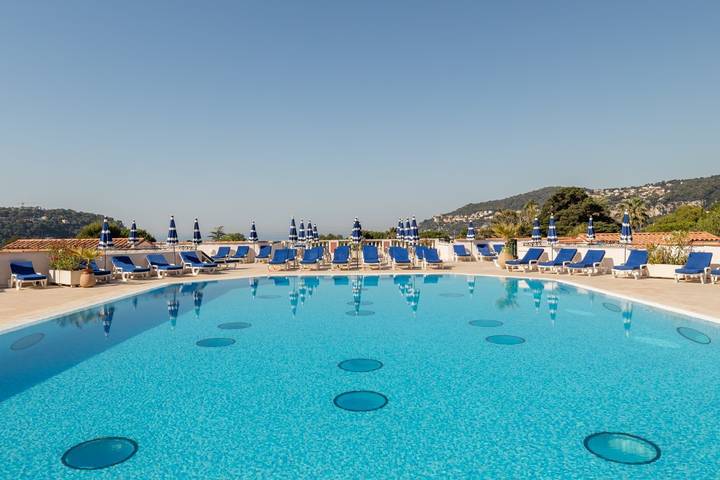 Gîte pour 6 personnes, avec piscine, adapté aux familles dans Cap Ferrat - 4