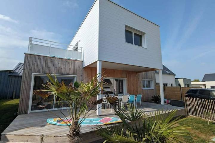 Maison de vacances pour 6 personnes, avec jardin ainsi que balcon et jacuzzi - 1