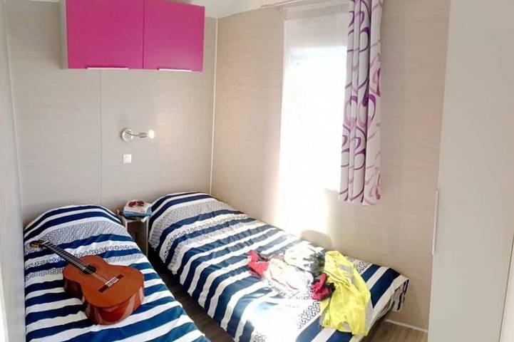 Mobil home pour 6 personnes dans Plage de Landrezac - 3
