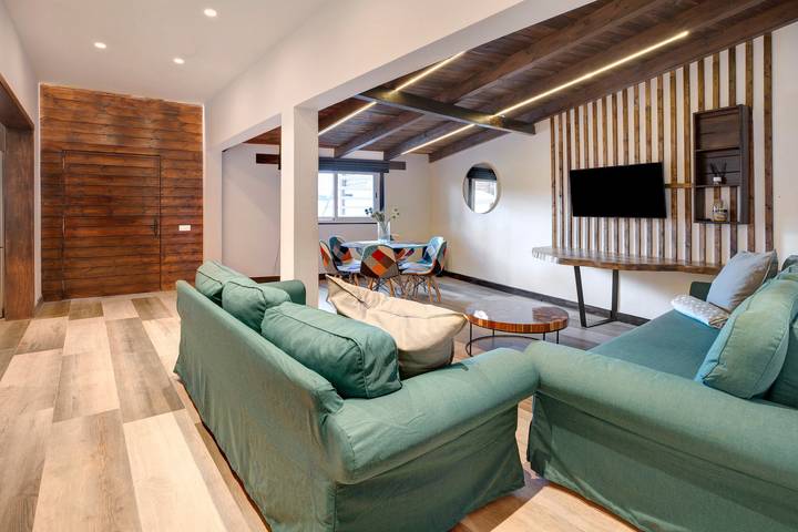 Casa de vacaciones "Casa Miranda" con bañera de hidromasaje y Wi-Fi in Candelaria, Tenerife Sur
