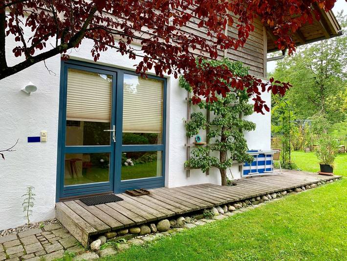 Ferienwohnung für 2 Personen, mit Terrasse und Garten in Frasdorf - 3