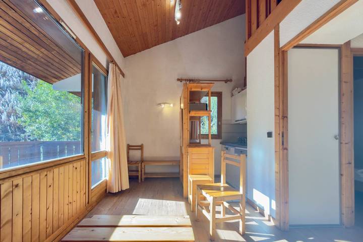 Gîte pour 5 personnes, avec terrasse, animaux acceptés dans Méribel-Mottaret - 2