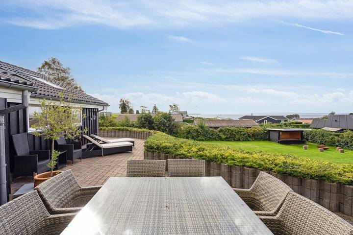 Ferienhaus für 6 Personen, mit Garten und Terrasse, kinderfreundlich in Egsmark Strand - 2