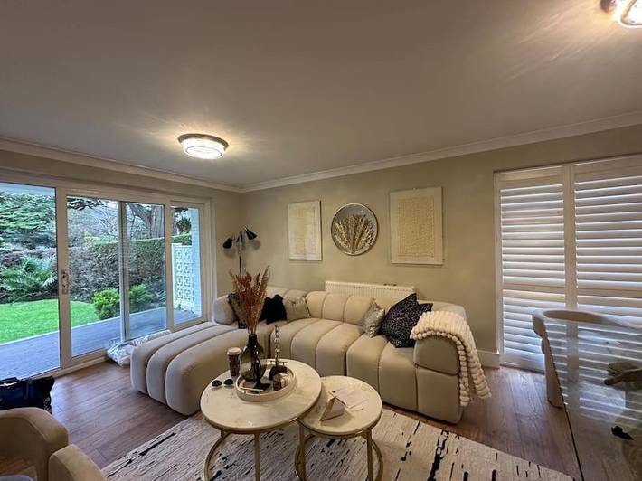 Holiday rental for 4 people, with Garden and View in Sandbanks
