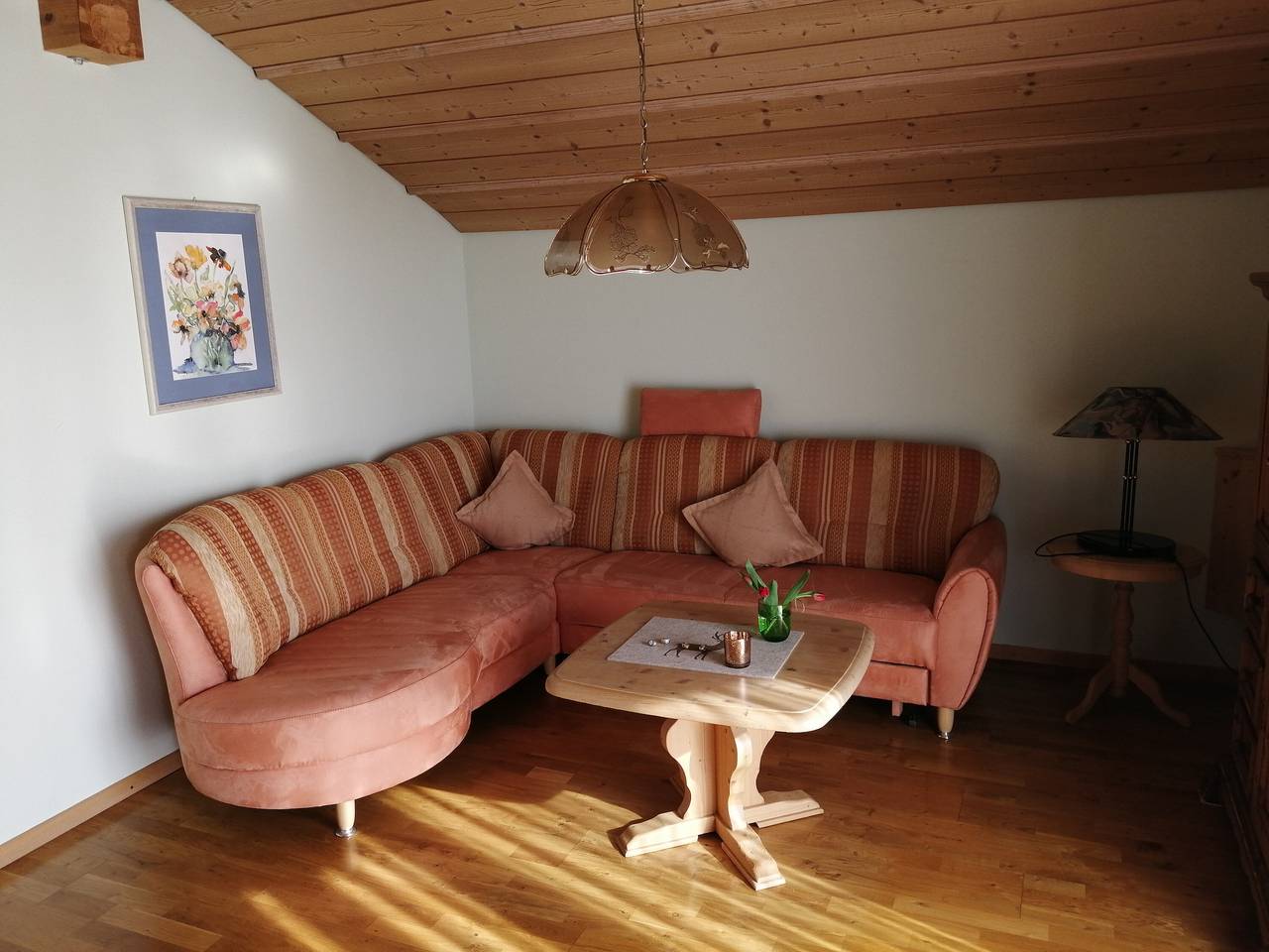 Ganze Wohnung, Apartment 'Elfi' mit Gemeinschaftsgarten, Balkon und Wlan in Oberreute, Bayerisch Schwaben
