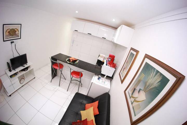 Casas e apartamentos de temporada para 3 pessoas, com terraço e vista e ainda jardim em Pina