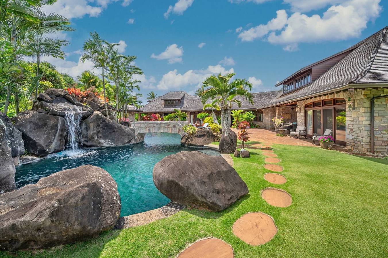 Anini Vista Drive Estate in Kalihiwai, Anini Beach