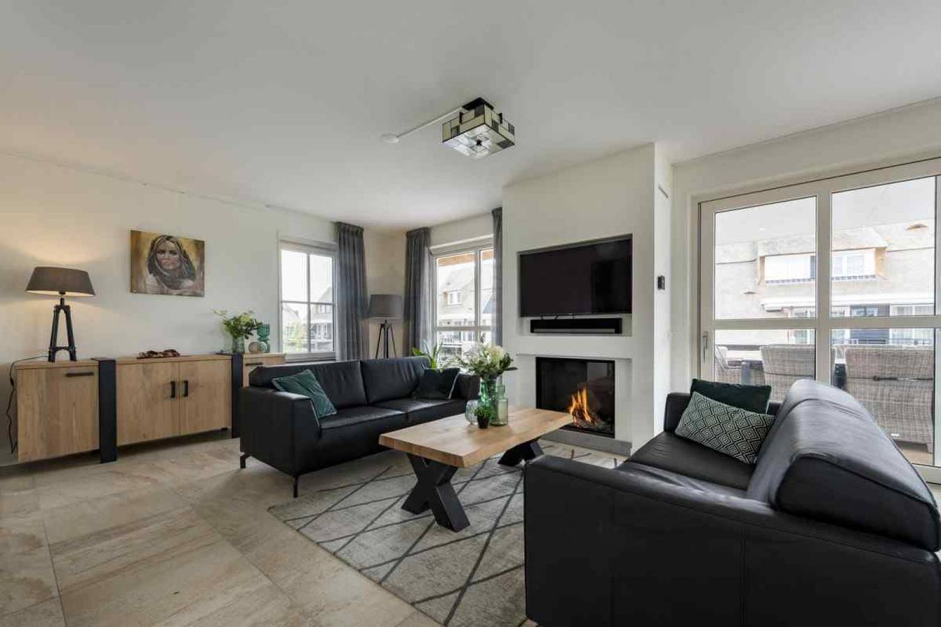 Luxusvilla für 6 Personen mit finnischer Sauna am Tjeukemeer in Friesland in Delfstrahuizen, Friesland