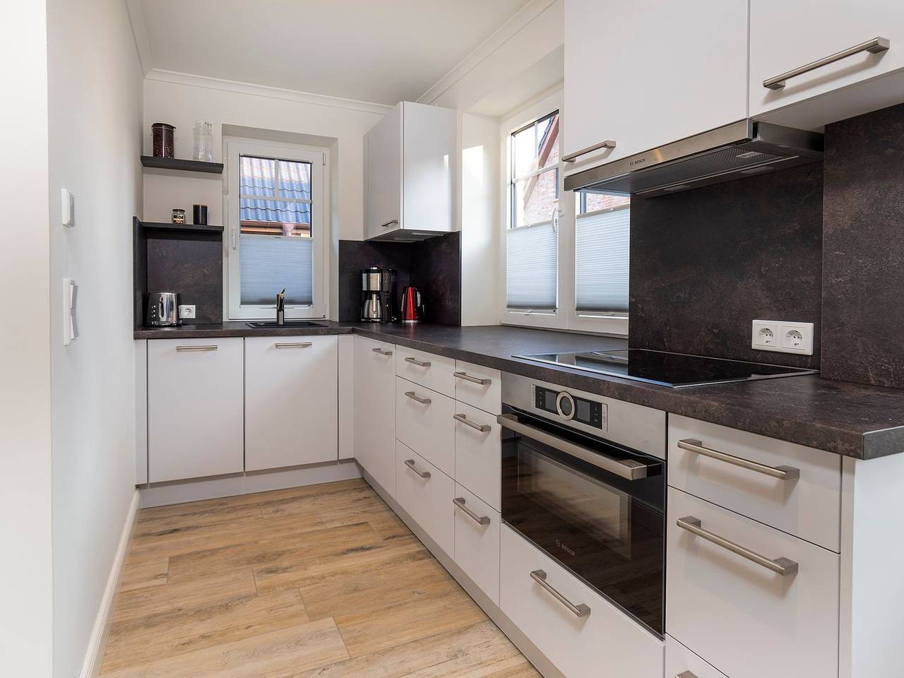 Neue Doppelhaushälfte mit 3 Zimmern auf ca. 85 m², für bis zu 4 Personen in Tinnum, Sylt (Gemeinde)