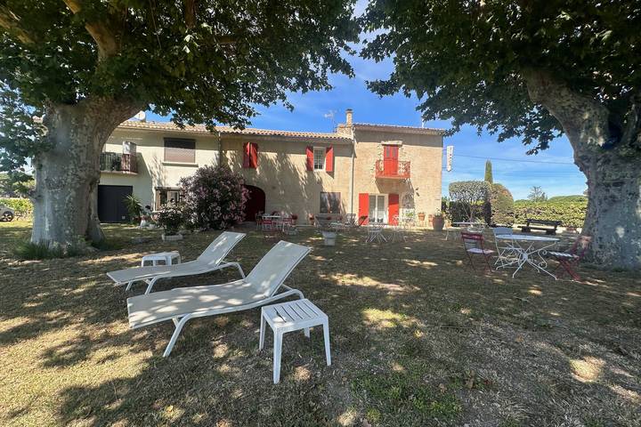 Location de vacances pour 6 personnes, avec jardin à Aigues-Mortes - 2