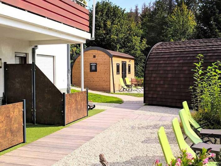 Ferienwohnung für 2 Personen, mit Garten und Sauna, mit Haustier an der Rhön - 3