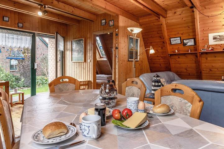Ferienhaus für 7 Personen, mit Garten in Carolinensiel - 3