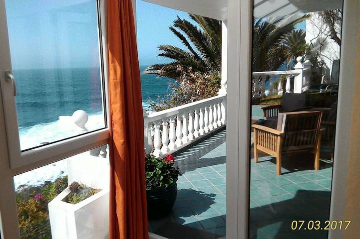 Cabaña para 3 personas, con jardín y balcón en Tenerife
