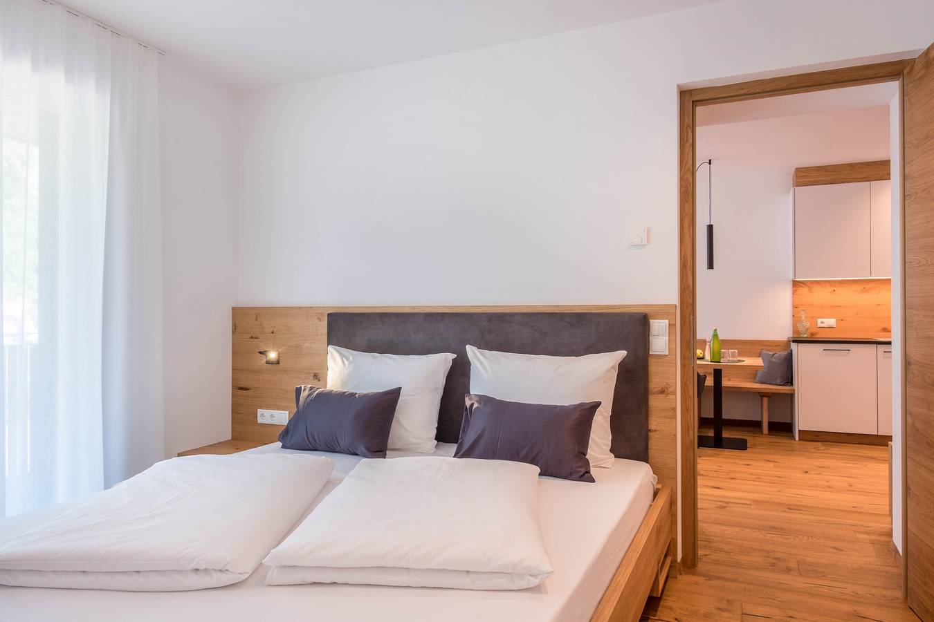 Ganze Wohnung, Luislhof Hof - Ferienwohnung Vitis' mit Bergblick, Terrasse & Wlan in Girlan, Eppan an der Weinstraße