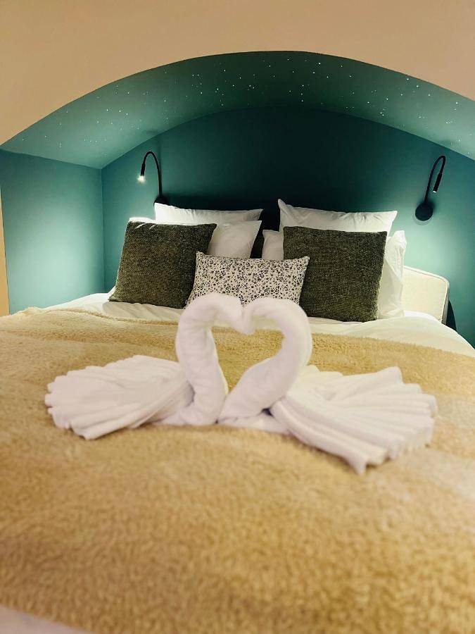 Chambre d’hôte pour 2 personnes, avec piscine ainsi que jardin et vue à Tournai - 2