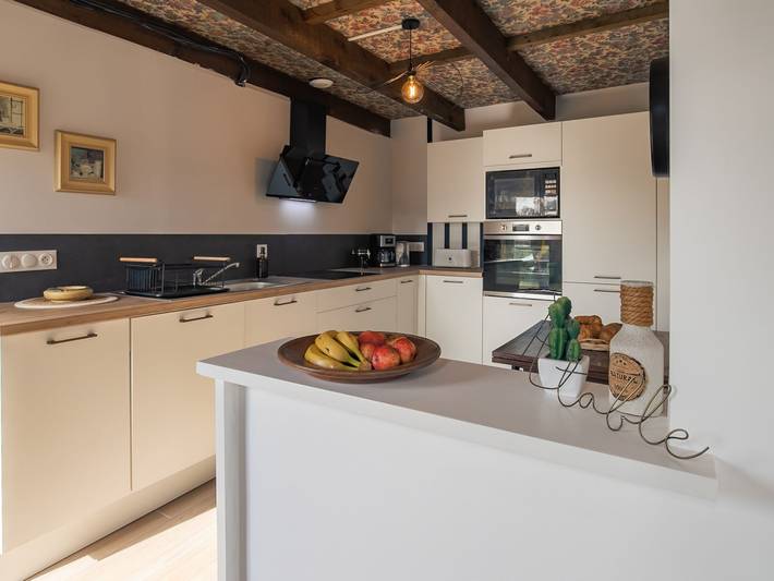 Location de vacances pour 6 personnes, avec jardin à Plouguerneau - 4