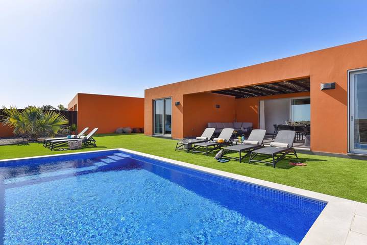 Villa für 6 Personen, mit Terrasse in Salobre