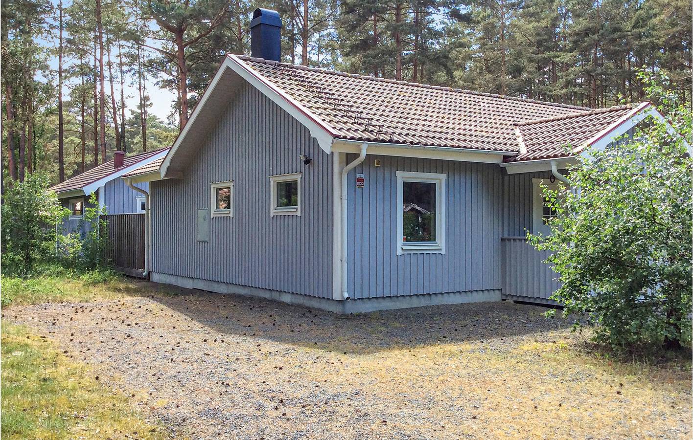 Hus för 8 Personer med terass in Yngsjö, Svenska Östersjön