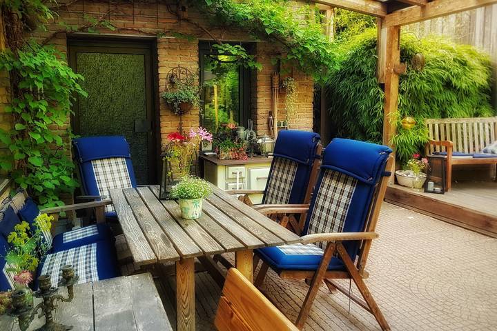Cottage pour 2 personnes, avec jardin et terrasse à Overath