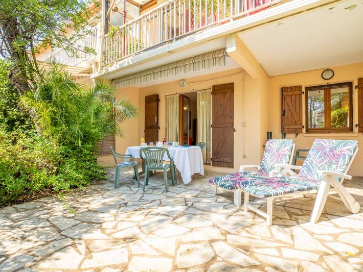 Ganze Wohnung, Le Mas des Calanques in Saint-Aygulf, Frejus