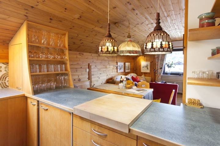 Hütte für 6 Personen, mit Balkon und Ausblick im Karwendel - 3
