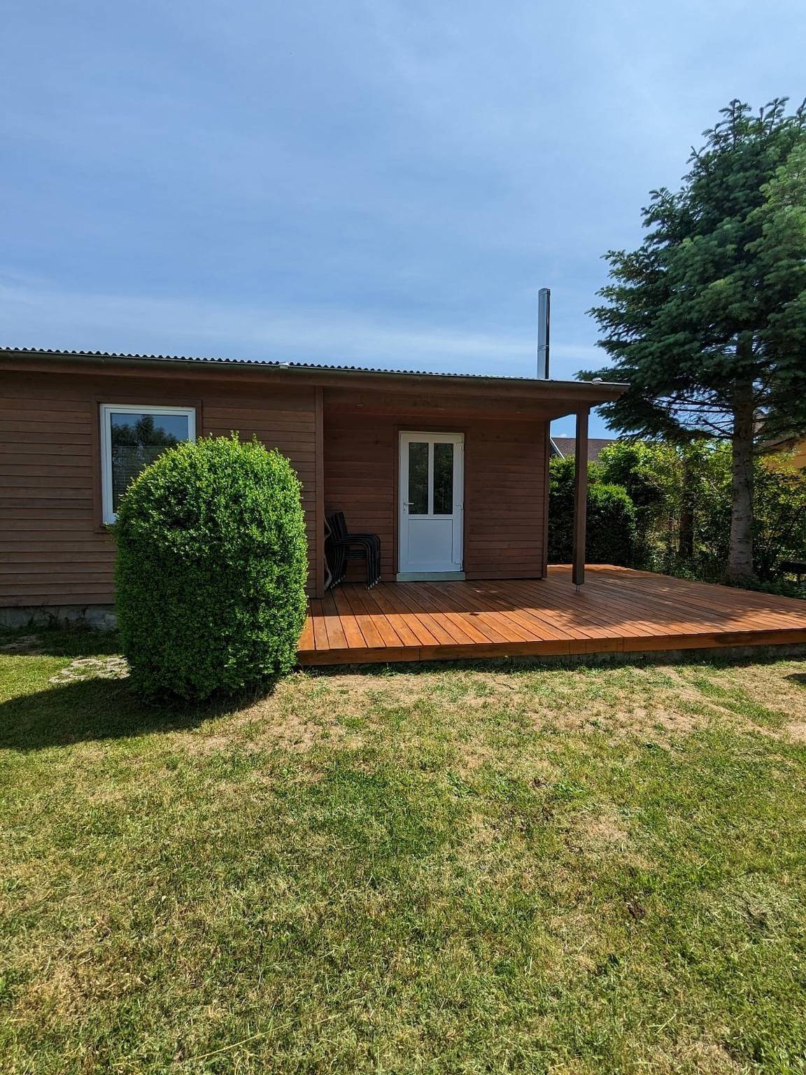 Kleine Jagdhütte in Zettemin, Müritz