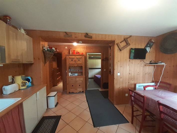Chalet pour 6 personnes, avec terrasse dans Valfréjus - 4