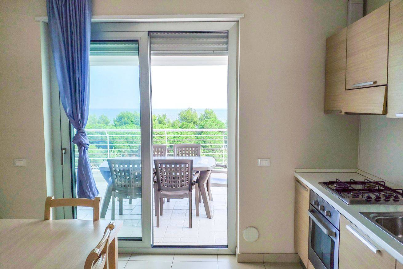 Ganze Wohnung, Ferienwohnung für 6 Personen mit Pool in Foggetta, Adriaküste Abruzzen