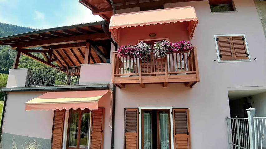 Appartamento per 4 persone, con Giardino a Comano Terme