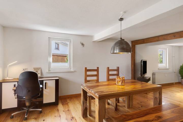 Ganze Wohnung, Ferienwohnung 'Welcome' mit privatem Garten, Balkon und Wi-Fi in Lauterbach, Vogelsberg Region