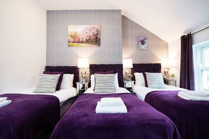 Location de vacances pour 18 personnes, avec jacuzzi ainsi que jardin et terrasse à Galway - 3