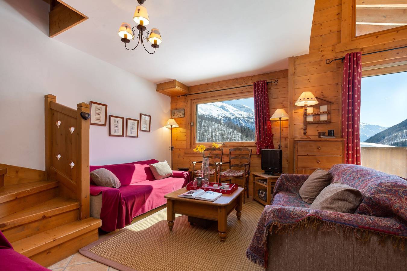 Apartamento entero, Appt Bec D4 in Vallorcine in Les Grandes Montets, Chamonix-Mont-Blanc