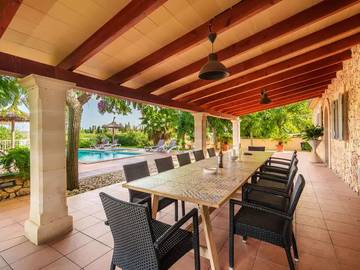 Villa in Ariany, Majorca Center für 11 