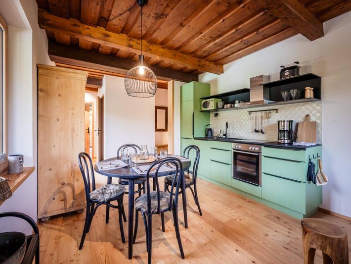 Ferienwohnung für 4 Personen, mit Balkon in Lieser-Maltatal - 2