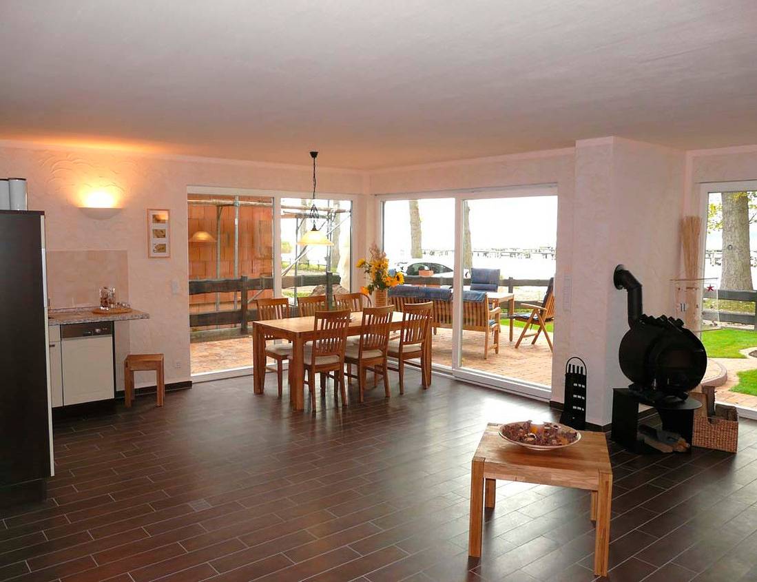 Ferienhaus am Plauer See in Alt Schwerin, Lake Plauer