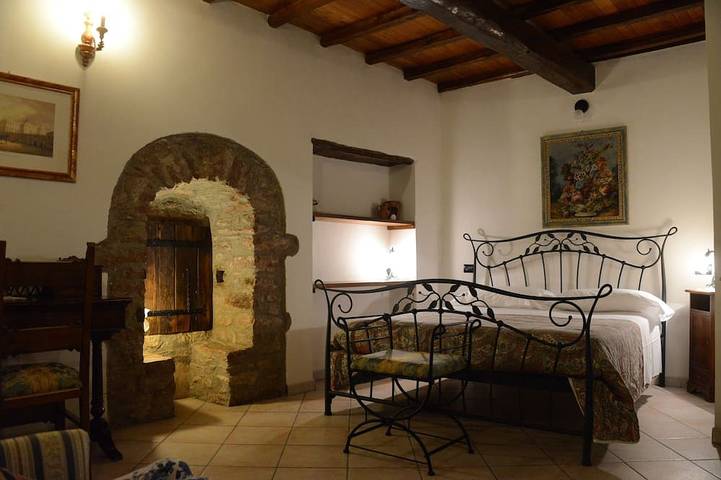 Casa La Torre im kleinen umbrischen Dorf Macerino in Macerino, Acquasparta